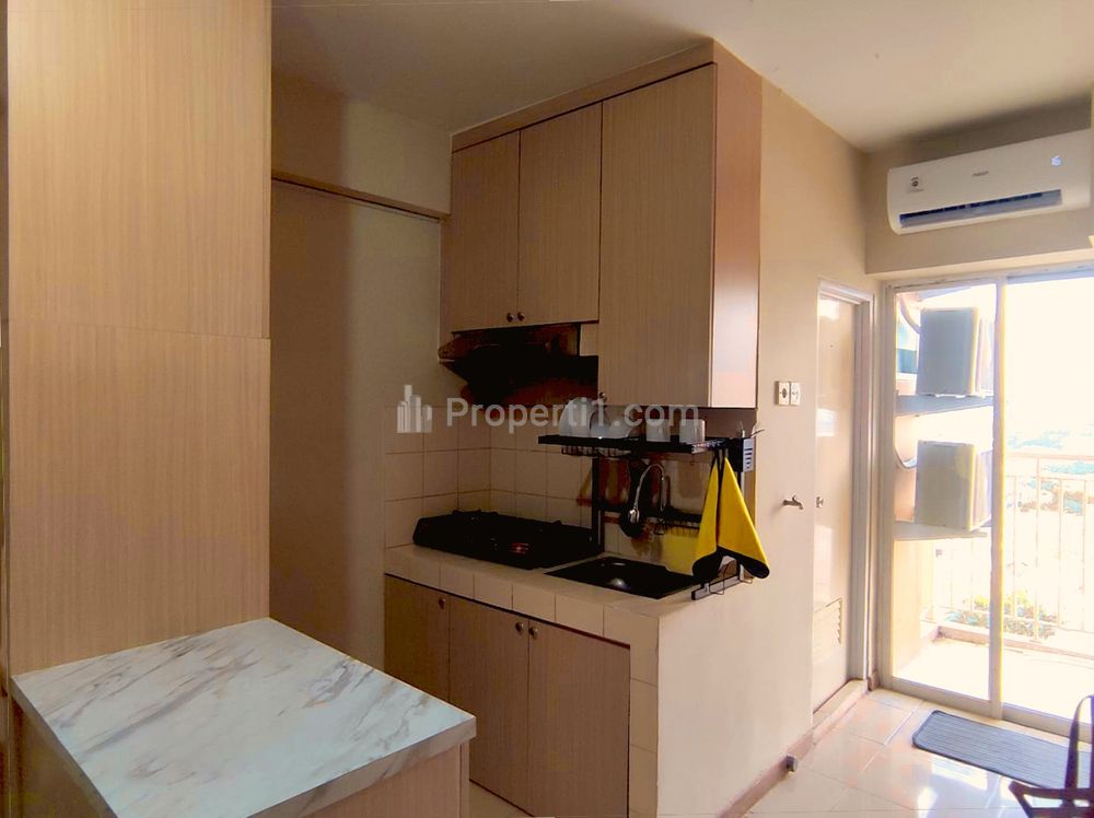 Dijual Apartemen Green Palm Residences 2 BR Full Furnished Uk 36 m2