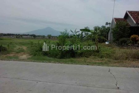 Tanah Dijual untuk Bangun Rumah dan Kios di Pinggir Jalan Alternatif Subang Cikamurang Desa Sanca Gantar Indramayu