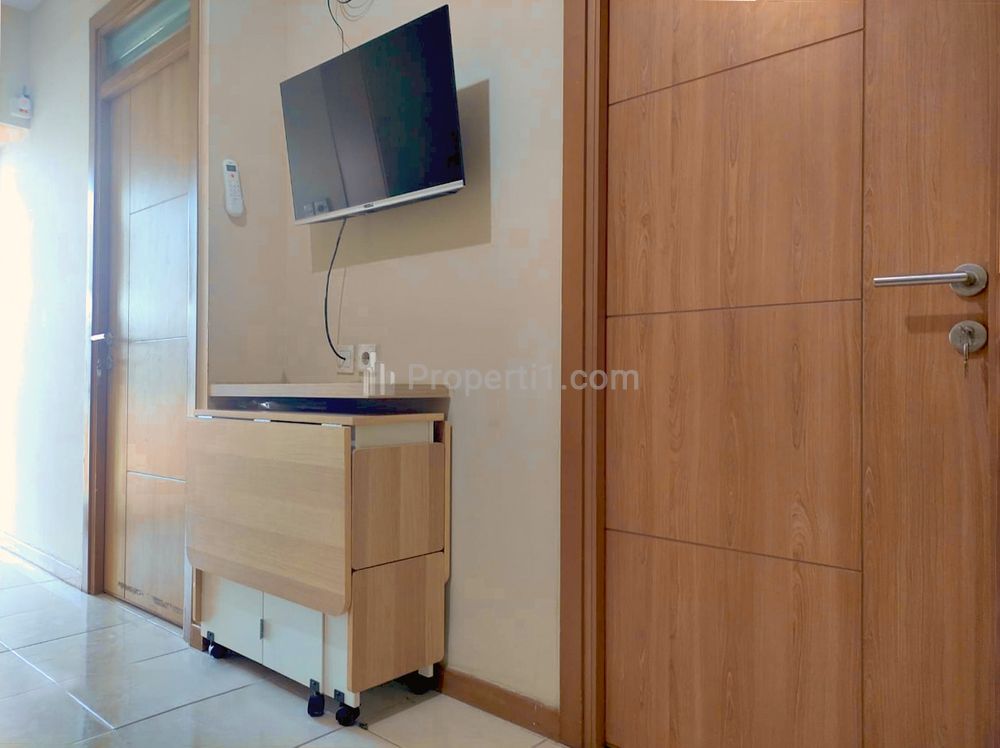 Dijual Apartemen Green Palm Residences 2 BR Full Furnished Uk 36 m2