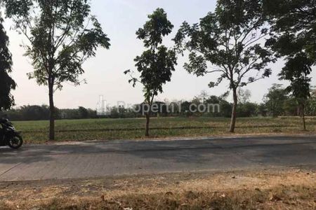 Dijual Tanah untuk Industri dan Gudang di Pinggir Jalan Raya Ligung Majalengka Jawa Barat