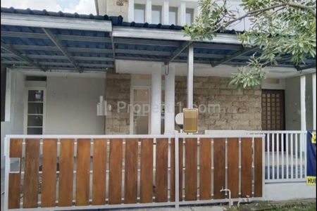 Jual Rumah Hook Bagus di Cluster Valencia Spring Puri Surya Jaya Gedangan Surabaya