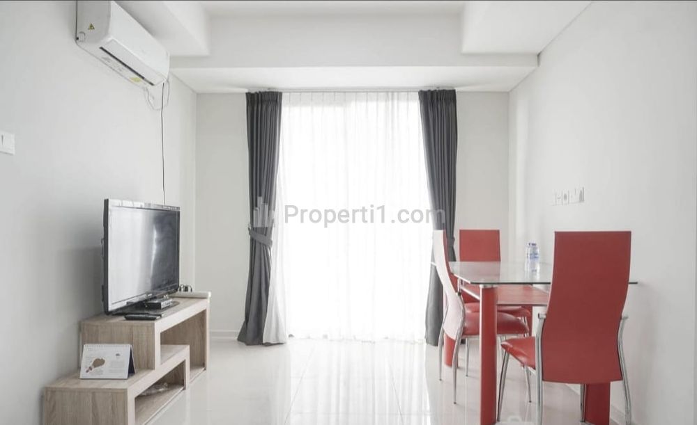 Dijual Apartemen Siap Huni di Daan Mogot City - 3 BR Luas 80 m2