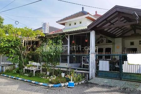 Jual Rumah Murah 1 Lantai di Perum Pondok Tjandra Indah Jalan Jeruk, Waru, Sidoarjo