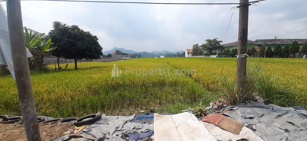 Dijual Tanah Komersial di Jalan Raya Batujajar Bandung Barat