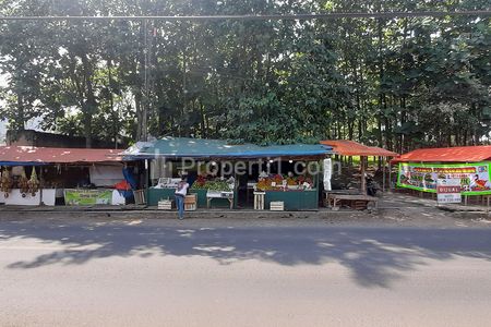 Dijual Tanah Komersial di Jalan Raya Batujajar Bandung Barat