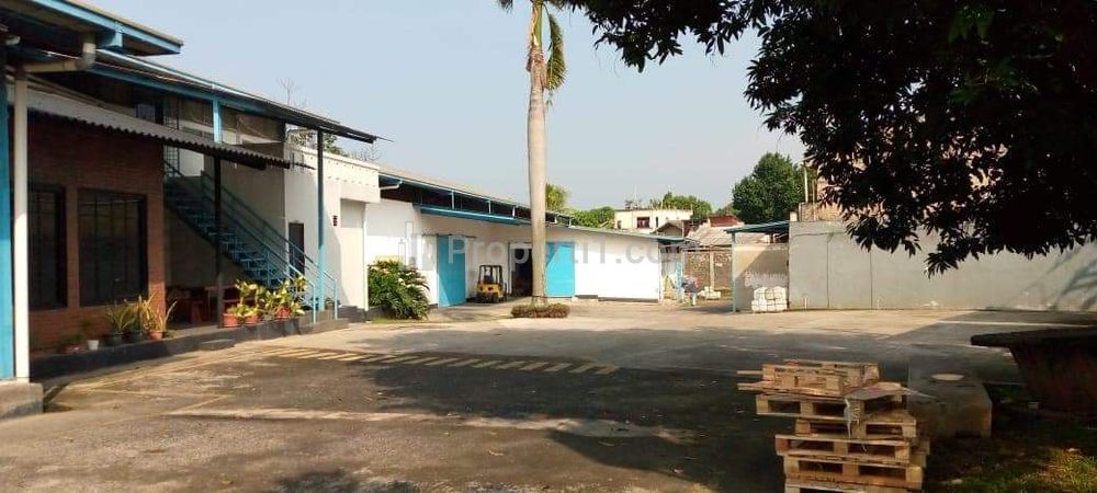 Dijual Bangunan dan Tanah Ex Pabrik Biskuit di Cibinong Bogor