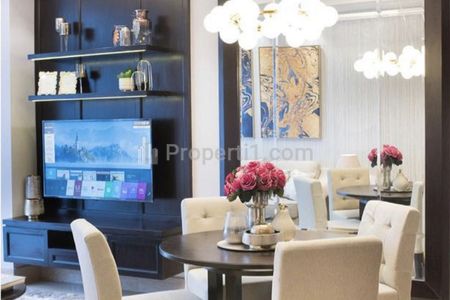 Dijual Cepat Good Unit Apartemen South Hills Kuningan Jakarta Selatan - 2 BR 87m2 Full Furnished