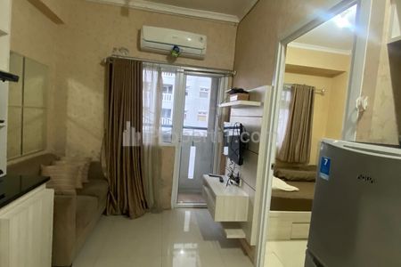Dijual Apartment The Green Pramuka City Tower Orchid Mall - 2 Bedroom Furnished