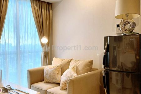 Jual Apartemen Gandaria Heights Jakarta Selatan - 1 BR Full Furnished, Best Deal