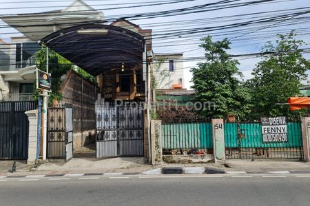 Dijual Rumah Murah di bawah NJOP di Utan Kayu Jakarta Timur