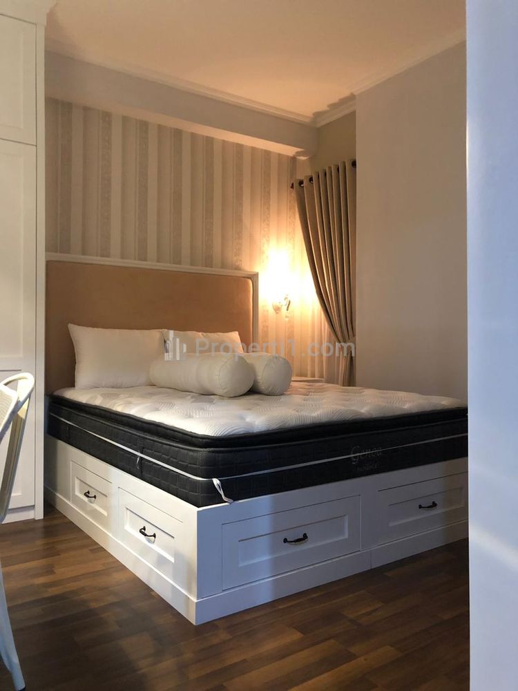 Sewa Apartemen Aspen Residence Jakarta Selatan - 2 Kamar Tidur Full Furnished