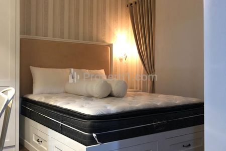 Sewa Apartemen Aspen Residence Jakarta Selatan - 2 Kamar Tidur Full Furnished