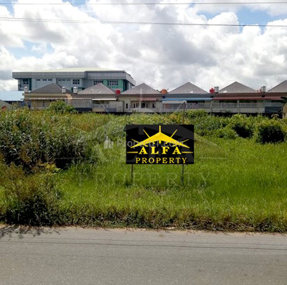 Alfa Property - Dijual Tanah di Karya Baru Pontianak - Luas T anah 1170 m2 SHM