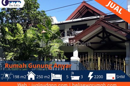 Dijual Rumah 2 Lantai di Gunung Anyar Harapan Surabaya