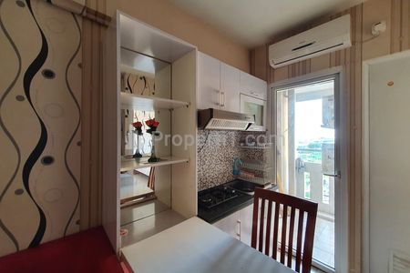 Dijual Apartment The Green Pramuka City 2 Kamar Furnish 