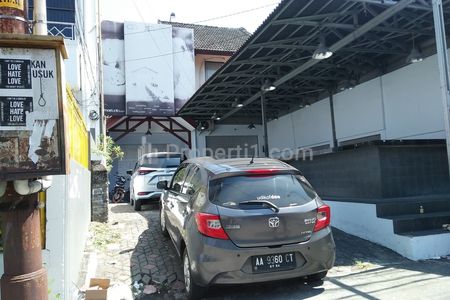 Ruko Disewakan di Sagan Gondokusuman Yogyakarta - Cocok untuk Kafe atau Kantor, dekat Pusat Bisnis dan Kuliner Strategis