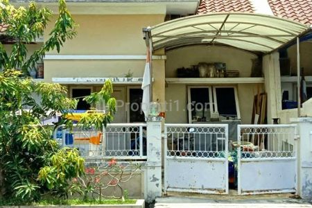 Dijual Rumah 3 Kamar Nirwana Eksekutif Surabaya - Lokasi Bersih dan Nyaman