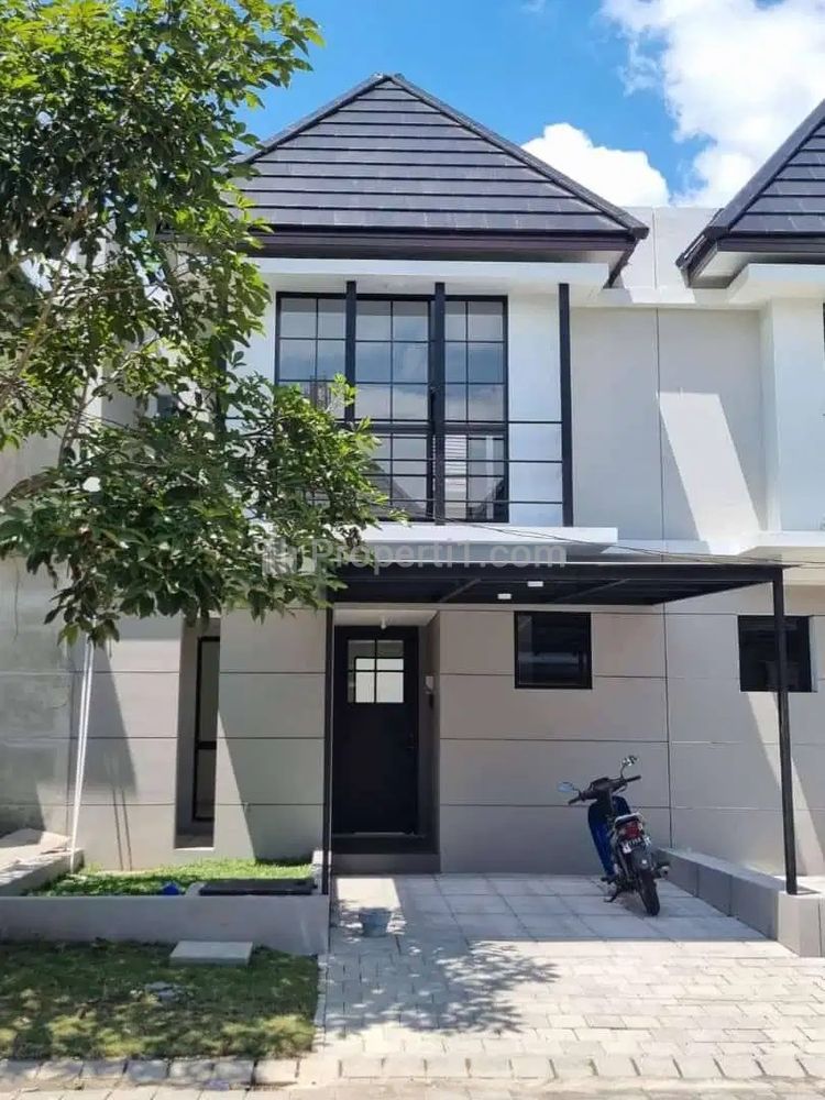 Sewa Rumah Baru dan Minimalis di Perumahan Graha Natura, Sambikerep, Surabaya Barat