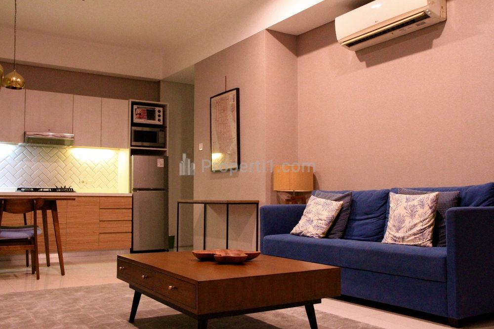 Best Comfy Unit Disewakan Apartment 1 Park Residence Gandaria 2 BR Fully Furnished