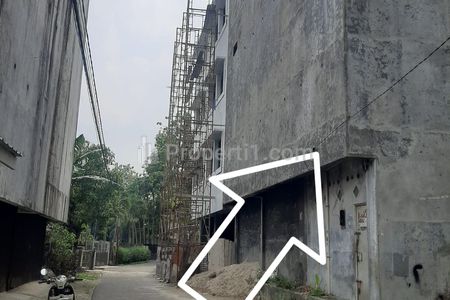 Dijual Bangunan Gedung 6 Lantai di Cilenggang BSD Serpong
