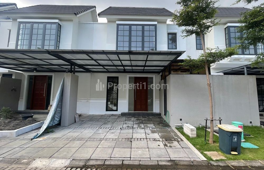 Jual Rumah Baru Siap Huni di Cluster Caspia Grand Harvest Wiyung Surabaya