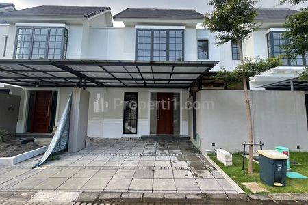 Jual Rumah Baru Siap Huni di Cluster Caspia Grand Harvest Wiyung Surabaya