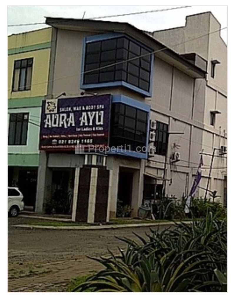 Dijual Ruko Cibubur City - Pinggir Jalan Cibubur