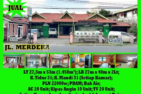 Dijual Ruko di Jalan Merdeka Kota Pontianak - Alfa Property