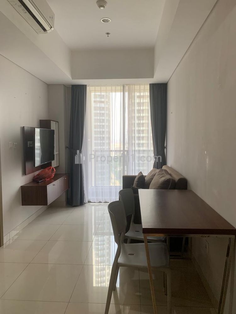 For Rent / Sewa Apartemen Taman Anggrek Residence Tipe 1 BR Furnished - Best Comfy Unit, Selangkah ke Mall Taman Anggrek
