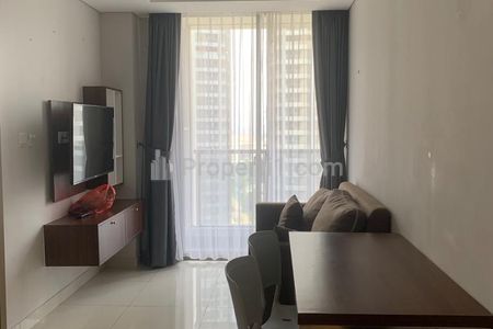 For Rent / Sewa Apartemen Taman Anggrek Residence Tipe 1 BR Furnished - Best Comfy Unit, Selangkah ke Mall Taman Anggrek