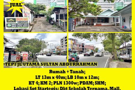 Rumah Dijual di Jalan Sultan Abdurrahman Pontianak - Alfa Property