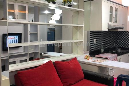 Disewakan Apartemen Gading Nias Residence Tower Alamanda - Studio Full Furnished, Harga Ekonomis