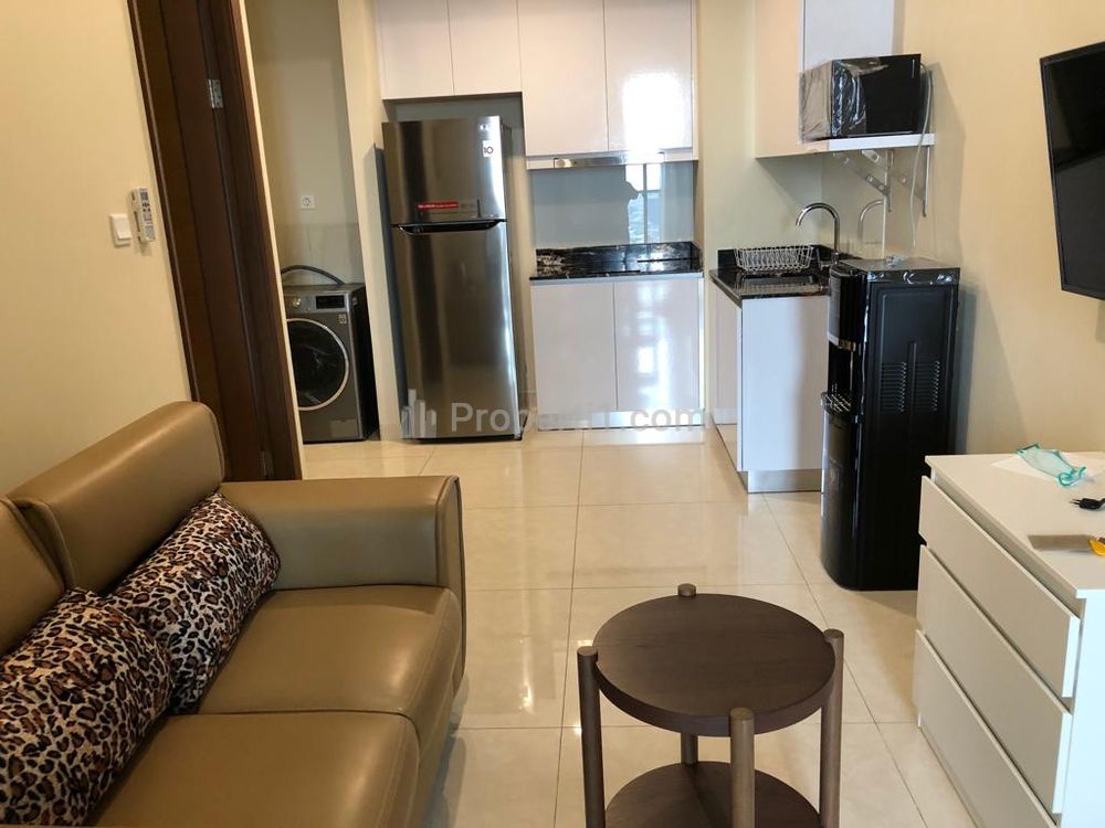 Sewa Apartemen Taman Anggrek Residence Tipe 1+1 BR Full Furnished - Best Comfy Unit