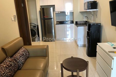 Sewa Apartemen Taman Anggrek Residence Tipe 1+1 BR Full Furnished - Best Comfy Unit