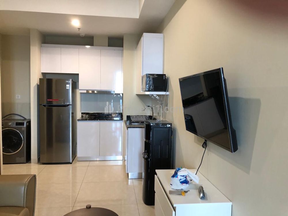 Sewa Apartemen Taman Anggrek Residence Tipe 1+1 BR Full Furnished - Best Comfy Unit