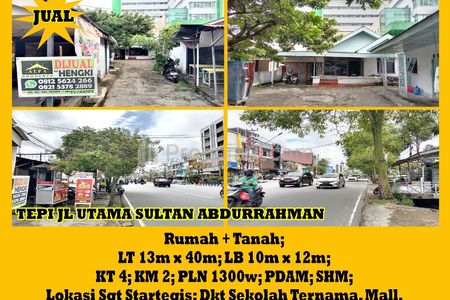 Dijual Tanah Sultan Abdurrahman Budi Kota Pontianak - Alfa Property