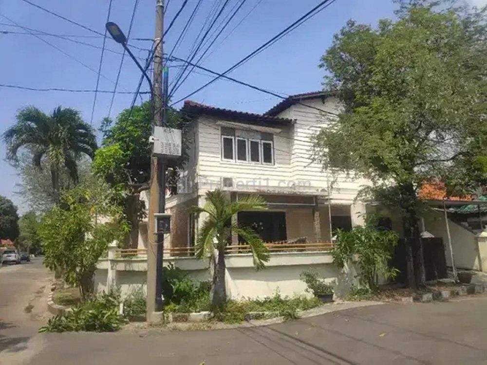 Jual Rumah Hook 2 Lantai di Penjaringan Asri Rungkut Surabaya Timur