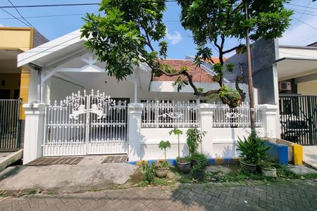 Jual/Sewa Rumah Baru Renov Bagus di Baruk Timur Rungkut Surabaya Timur