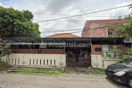 Jual Rumah Bagus Cocok untuk Usaha di Prapen Indah, Tenggilis Mejoyo, Surabaya Timur