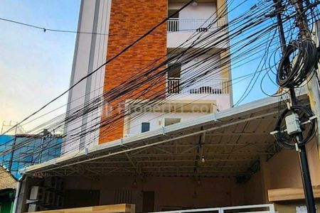 Jual Rumah Kost Baru Net Income 1.020 M / Tahun di Tanah Abang Jakarta Pusat