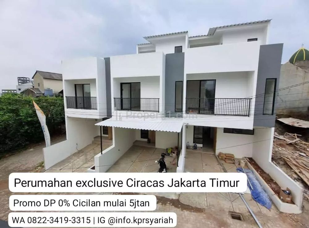 Jual Rumah 2 Lantai 700 Jutaan di Ciracas Jakarta Timur