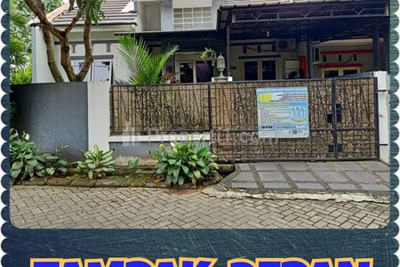 Jual Rumah Hook di Villa Bogor Indah - Harga di Bawah Pasaran