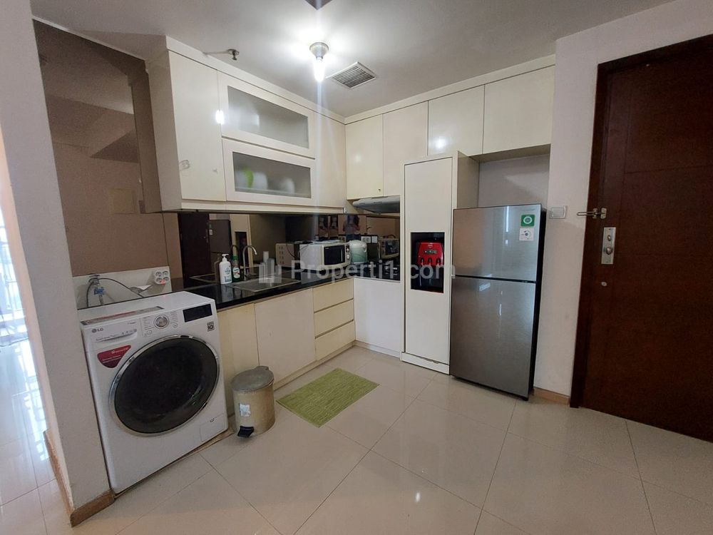 Disewakan Cepat Apartement Casa Grande Residence 3 Bedroom Luas 116 m2 Fully Furnished Harga Terbaik