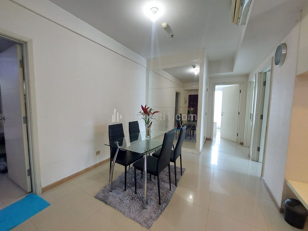 Disewakan Cepat Apartement Casa Grande Residence 3 Bedroom Luas 116 m2 Fully Furnished Harga Terbaik