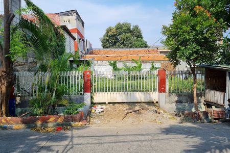 Tanah Dijual BU di Warakas Jakarta Utara Dekat RSUD Tanjung Priok, Pasar Warakas, Stasiun Tanjung Priok, RSUD Tanjung Priok, Sunter Mall