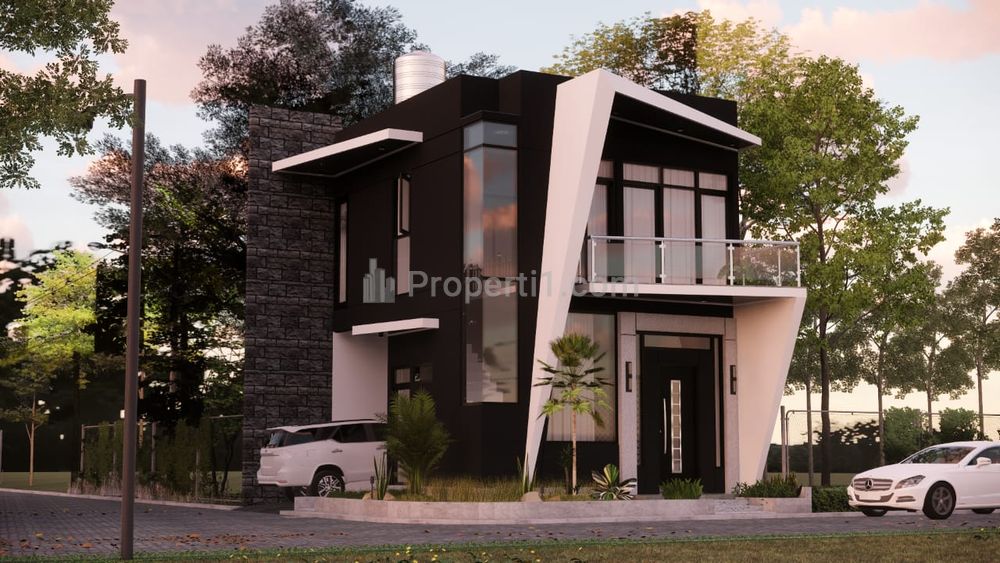 Dijual Vila di Tengah Kota Batu, View Gunung Panderman, Jawa Timur - HP/WA 0813-3123-0022