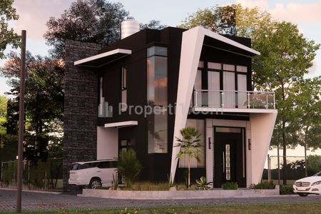 Dijual Vila di Tengah Kota Batu, View Gunung Panderman, Jawa Timur - HP/WA 0813-3123-0022