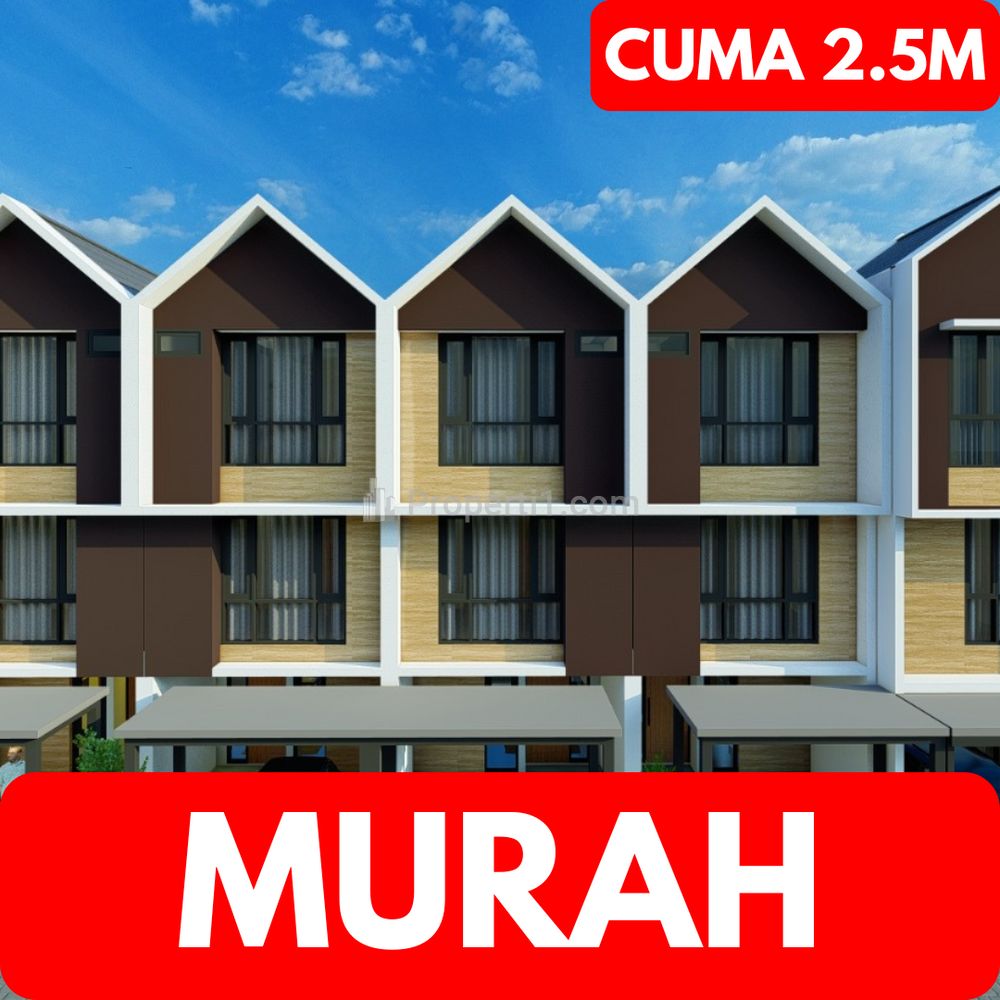Dijual Rumah 3 Lantai Aditama Residence Pasar Minggu Jakarta Selatan