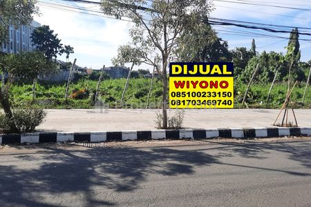 Jual Tanah di Jalan Raya Juanda, Sebelahan dengan Premier Place Airport Juanda Sidoarjo