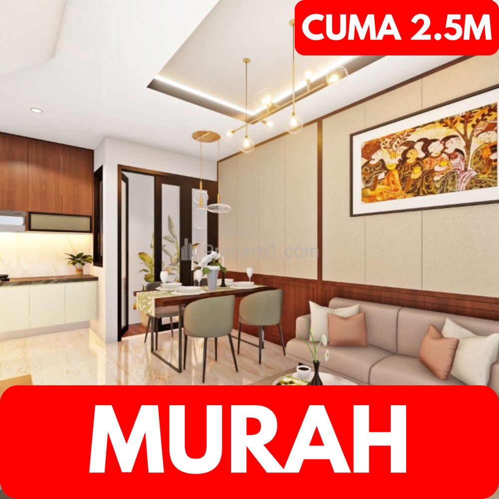 Dijual Rumah 3 Lantai Aditama Residence Pasar Minggu Jakarta Selatan